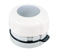 Rayher Perforatrice Flottante Cercle, 5,08cm ø, Plastique, Gris