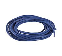 Rayher Hobby 8301810 Courroie ronde en cuir de chèvre 1,5 mm Ø 100 cm