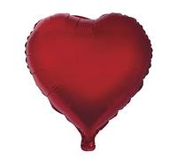Rayher Hobby 87013287 Ballon Gonflable en Forme de cœur Classique 46 x 49 cm