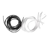Rayher Hobby 8908601 Élastique Magic-Stretch Ø 1 mm 2 m, Noir