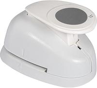 Rayher Perforatrice à levier fantaisie ronde 3,81 cm (1 1/2'') Orange