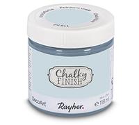 Peinture craie (Chalky Finish) - bleu gris - 118 ml - Rayher