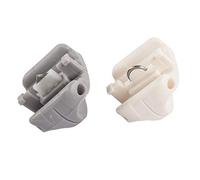 Rayher Hobby Dispositifs de découpe & accessoires, Plastique, Gris & Blanc, 2 pièces
