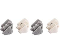 Rayher Hobby Dispositifs de découpe & accessoires, Plastique, Gris & Blanc, 2 pièces (Lot de 2)