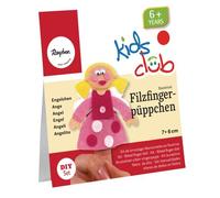Rayher Hobby Kit - Marionnette En Feutrine, Angelot