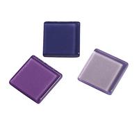 Rayher Hobby Mosaïque Acrylique, 1x1 cm, Transparente, Violet,
