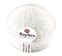 RAYHER Hobby Rayher 1406037 Petites perles de rocaille en cristal transparent Ø 2 mm
