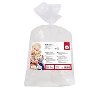 Rayher Hobby Rayher - Ouate de Rembourrage, très moelleux, Sachet de 300g, 100% polyester, lavable, blanc - 3315000