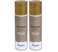 Rayher Hobby Vaporisateur Déco-Spray, Or, 150 ml (Lot de 2)