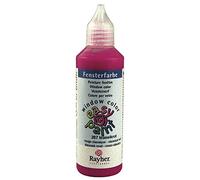 Rayher Hobby Window - Color Easy Paint, Rouge Classique, flac