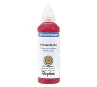 Rayher Hobby Window - Color Easy Paint, Rouge Royal, Flacon 8