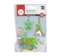 Rayher Kit Diamond Painting DinoplusTurtle, Pendentifs, 2motifs, sct.-LS 1kit, 75454000