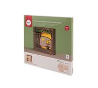 Rayher Kit en bois 3D Caravane FSC Mix Credit 24x24x6,5cm 13pcs nature, 64513505, Taille unique
