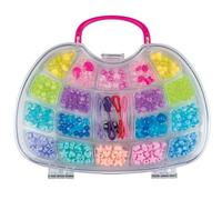 Rayher kit Fabrication Bijoux AV. Coffret 27x18x2,8cm Diff. coul+Tail., 15408000