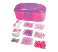Rayher kit Fabrication Bijoux + Coffret 27,8x12,1x13,1cm coul+Tail Ass, 15409000