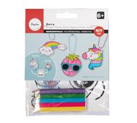 Rayher Kit Film rétractable Pendentif Berry, 3motifs, sct.-LS 1kit, 75457000