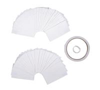 Rayher Kit Mini Fleurs en Papier 3D sachets p. 5 Fleurs Blanches 11cmø, 67403000