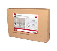 Rayher Kit moules en Silicone Winterlicht, Plus 4 Bougies Longues,2 Feuilles Transfert, 36207000