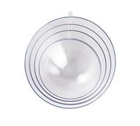 Rayher Kit Moules plastiques Coupes XXL 4 hémisphères acryl. ø 14-20cm, 36121000
