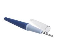 Rayher kit Outil de feutrage av. 3 aiguilles à feutrer 15,5cm, bleu, 53278000