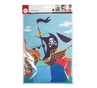Rayher Kit Sticker mosaique Pirate Plus Space, 21x29,7cm, 2motifs, sct.-LS 1kit, 75455000