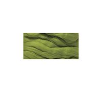 Rayher Laine cardée Mérinos Vert moyen 50 g