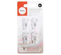 Rayher Lames de rechange pour Coupe-cercle magnétique, sb-LS 4 pièces, 69285000