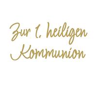 Rayher Lettrage cire, doré, 1 pièce