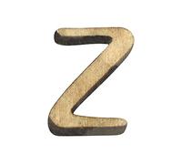 Rayher Lettre en Bois de 6218500, 2 cm, Z