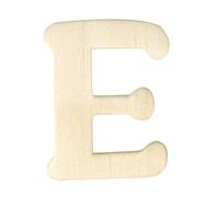 Rayher Lettre en bois E 4 cm