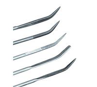 Rayher lime à bois p. sculpture stéatite & bois, 5 pces 18 cm, gris, 2723600