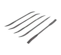 Rayher lime à bois p. sculpture stéatite & bois, 5 pces 18 cm, gris, 2723600