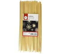 Rayher Lot de 50 pailles - 22 cm - Écru