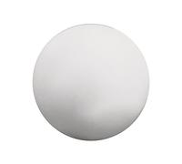 Rayher Lot de Boules en polystyrène, Blanc, 2 pces., Ø 12cm, Arts créatifs, décorations, Noël-30157000