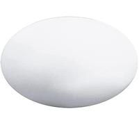 Rayher Lot de boules en polystyrène, blanc, 8 pces., Ø 3cm, arts créatifs, décorations, Noël-3371000