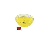 Rayher Lot de colorant de cire pour bougie, jaune, 3 pces., palets 2 cm ø, arts créatifs, décoration, bougie-3102820