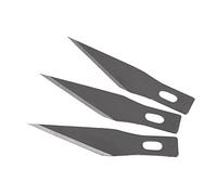 Rayher Lot de Lames de rechange pour scalpel, métal, 3 pces, réassortiment, scalpel Rayher 8957700, arts créatifs, scrapbooking, photos-8957800