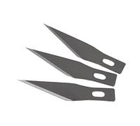 Rayher Lot de Lames de rechange pour scalpel, métal, 3 pces, réassortiment, scalpel Rayher 8957700, arts créatifs, scrapbooking, photos-8957800