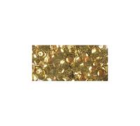 Rayher Lot de Paillettes Sequin, Or Jaune, 4.000 pces., Ø 6mm, bombées, Brillantes, Arts créatifs, Couture, Broderie, Noël, Nouvel an, Carnaval -3927058