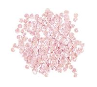 Rayher Lot de paillettes Sequin, rose irisé, 4.000 pces., Ø 6mm, bombées, brillantes, arts créatifs, couture, broderie, Noël, Nouvel An, carnaval -3927092