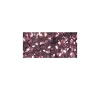 Rayher Lot de paillettes Sequin, vieux rose, 4.000 pces., Ø 6mm, bombées, brillantes, arts créatifs, couture, broderie, Noël, Nouvel An, carnaval -3927036