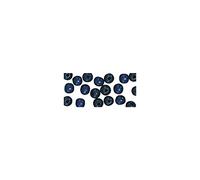 Rayher Lot de Perles en bois, bleu foncé, 115 pces., 6mm ø, FSC 100%, arts créatifs, bijoux, décoration, porte-clefs-1250110