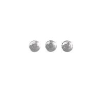 Rayher Lot de Pierres strass, cristal, 120 pces., 3 mm, rond, 1522207