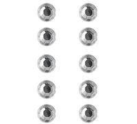 Rayher Lot de Pierres strass, cristal, 80 pces., 5 mm, rond, 1531937