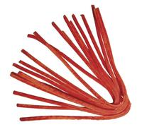 Rayher Lot Fils chenille, orange, 10 pces, 50cm X 9mm, arts créatifs, enfants-5210634