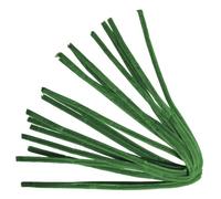 Rayher Lot Fils chenille, vert, 10 pces, 50cm X 9mm, arts créatifs, enfants-5210629