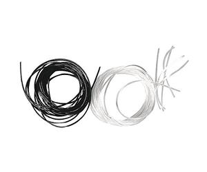 Rayher Magic-Stretch 8908537 Rouleau de Fil élastique Transparent 0,5 mm x 2 m