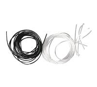 Rayher Magic-Stretch 8953801 Bande élastique Noir Ø 0,8 mm 2 m