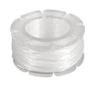 Rayher Magic-Stretch Fil à perler élastique Perles 0,5mmø, 30m Cristal, 69289800