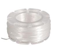 Rayher Magic-Stretch Fil à perler élastique Perles 0,8mmø, 30m Cristal, 69290800